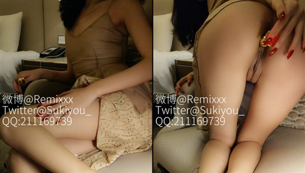 33645-推特网红美少女▌草莓味的软糖呀 ▌肤色性感吊带肛塞迷情诱惑 异形AV棒肆虐敏感粉穴双重刺激美腿直颤抖.jpg